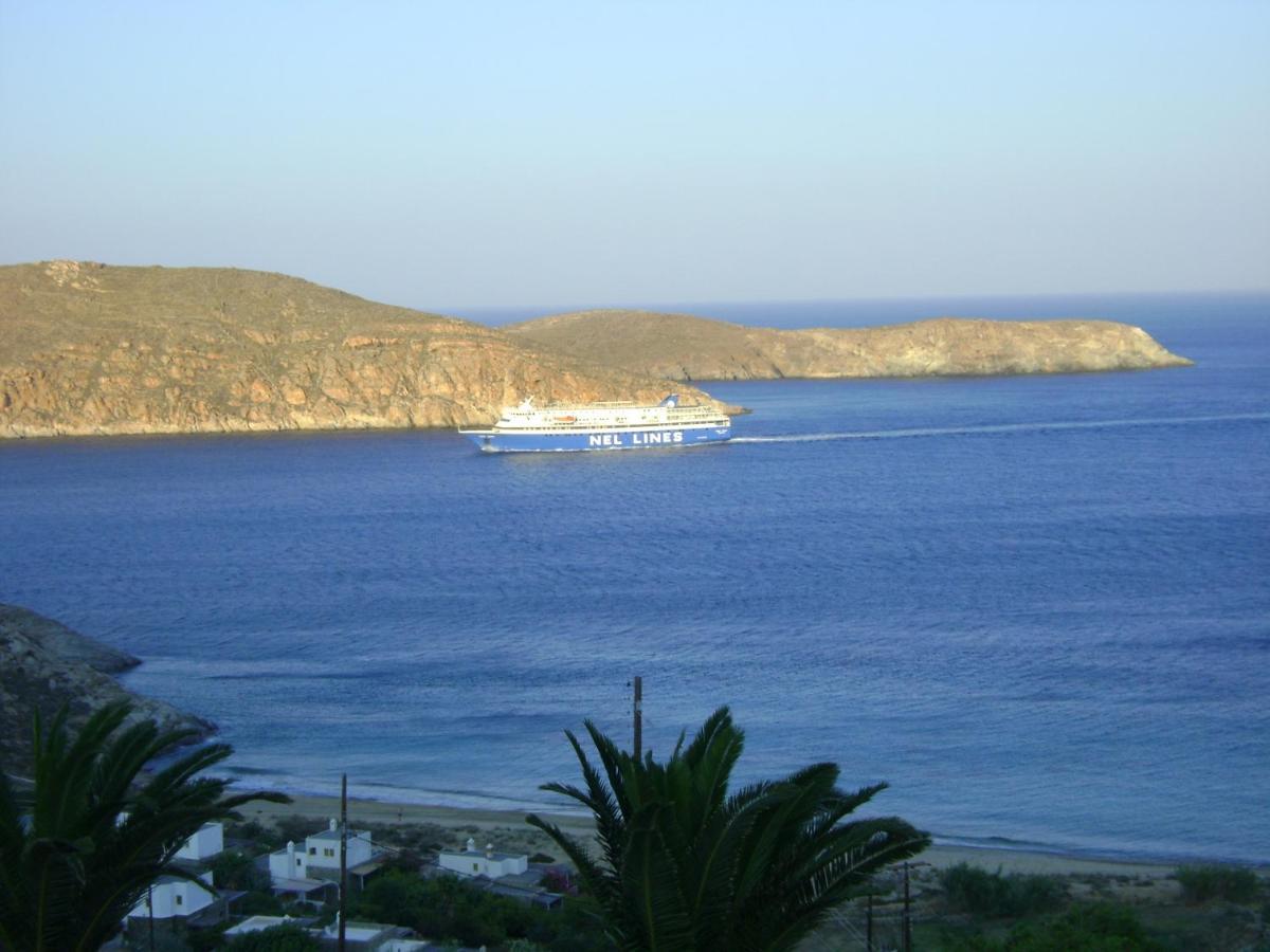 Chez Semiramis The Sun Touch House For 8 Persons 5'Min From The Beach Ramos Экстерьер фото