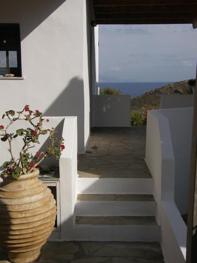 Chez Semiramis The Sun Touch House For 8 Persons 5'Min From The Beach Ramos Экстерьер фото