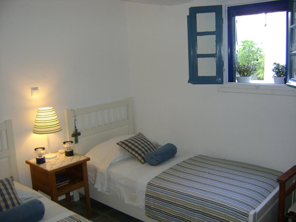 Chez Semiramis The Sun Touch House For 8 Persons 5'Min From The Beach Ramos Экстерьер фото
