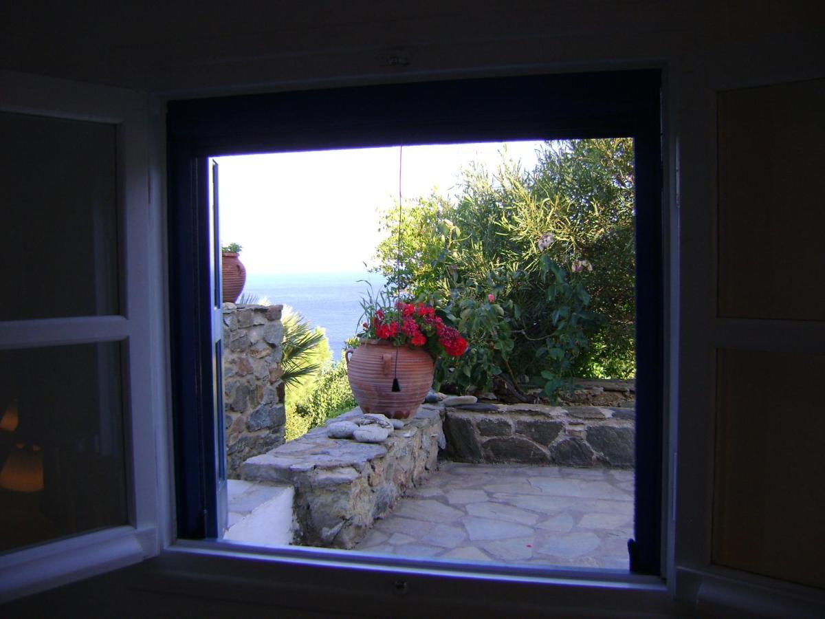 Chez Semiramis The Sun Touch House For 8 Persons 5'Min From The Beach Ramos Экстерьер фото