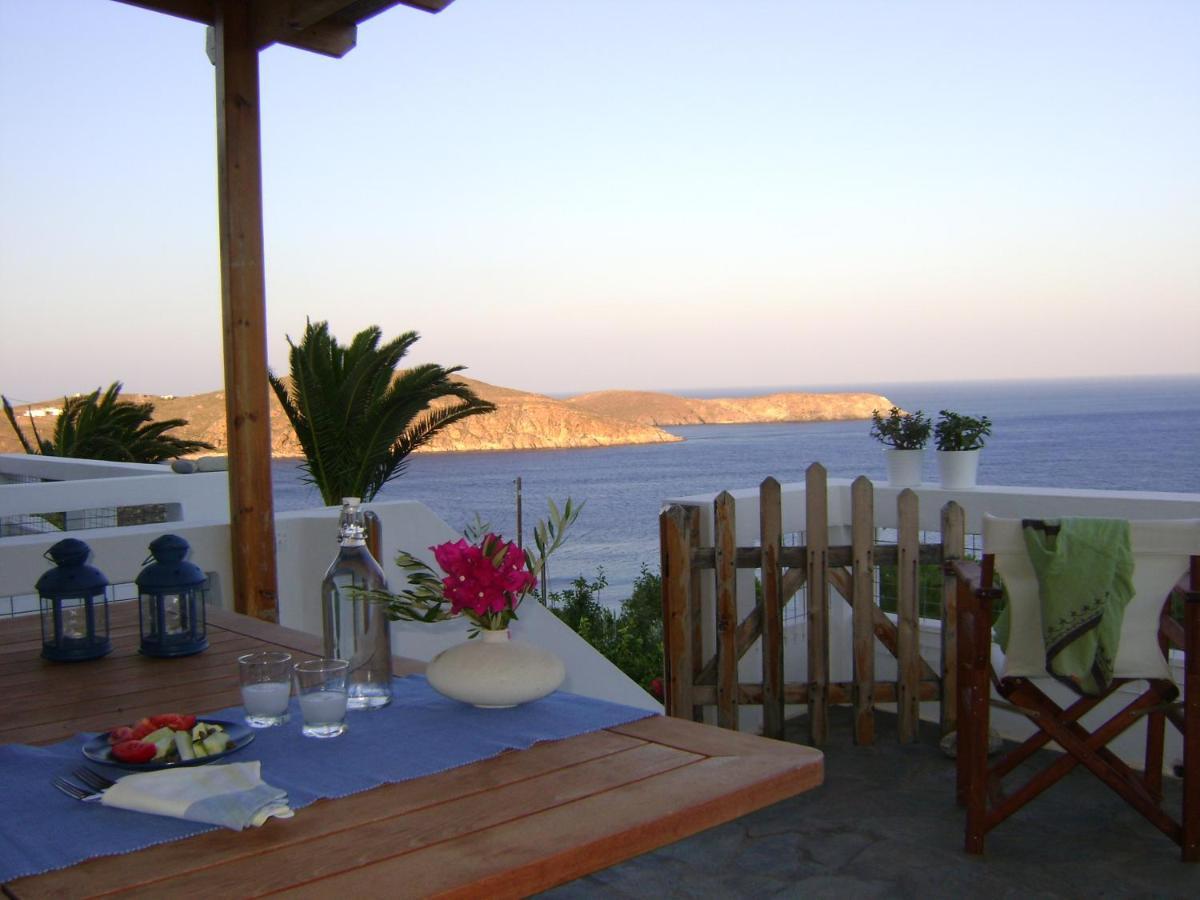 Chez Semiramis The Sun Touch House For 8 Persons 5'Min From The Beach Ramos Экстерьер фото